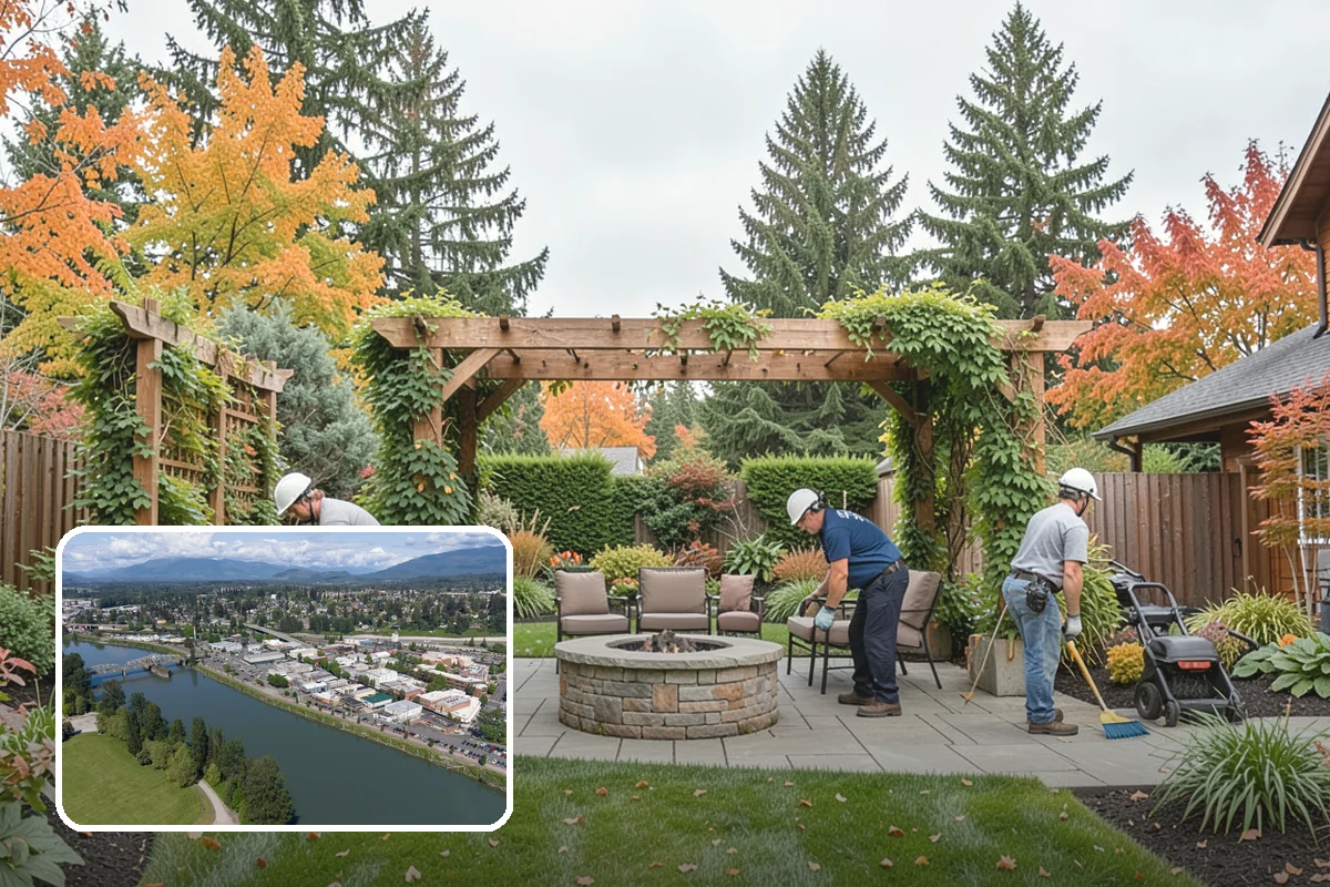Deck & Patio Lighting in Mount Vernon, Skagit County, WA - Usable outdoor space after dark