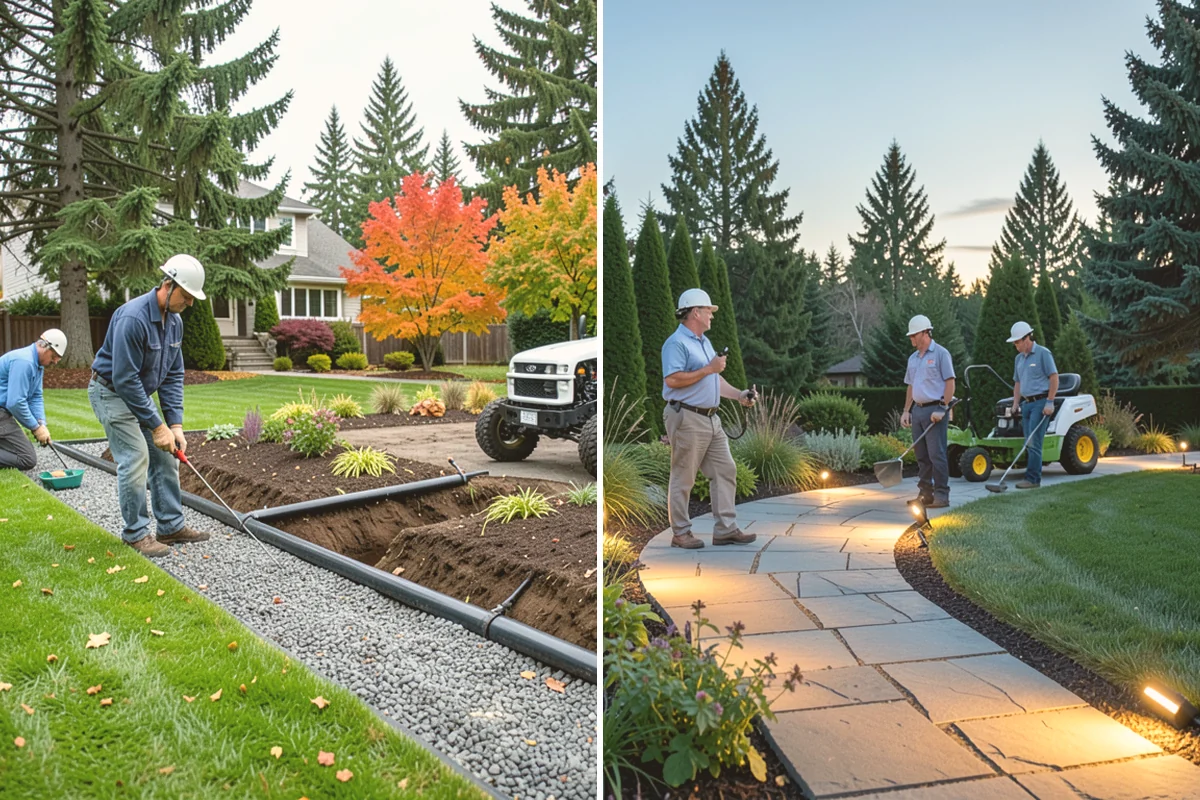 Deck & Patio Lighting in Newcastle, King County, WA - Plan lighting for the deck or patio