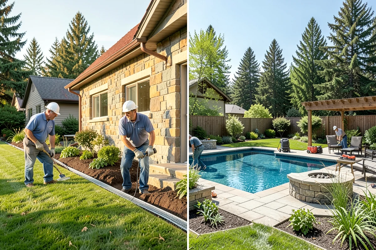 Deck & Patio Lighting in Normandy Park, King County, WA - Plan lighting for the deck or patio