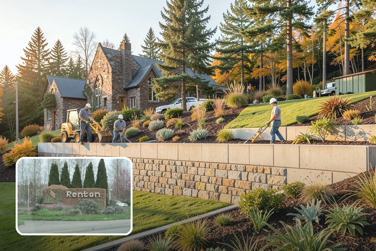 Deck & Patio Lighting in Renton, King County, WA - Usable outdoor space after dark