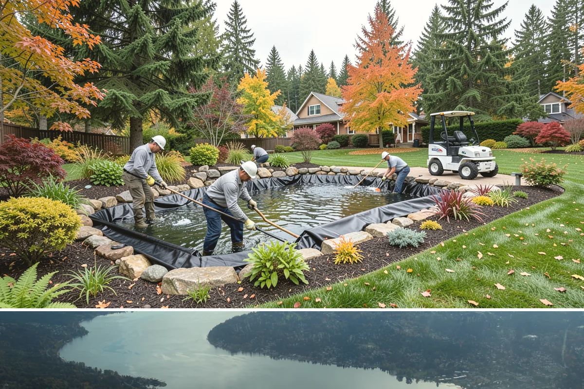 Deck & Patio Lighting in Sammamish, King County, WA - Can be installed year-round
