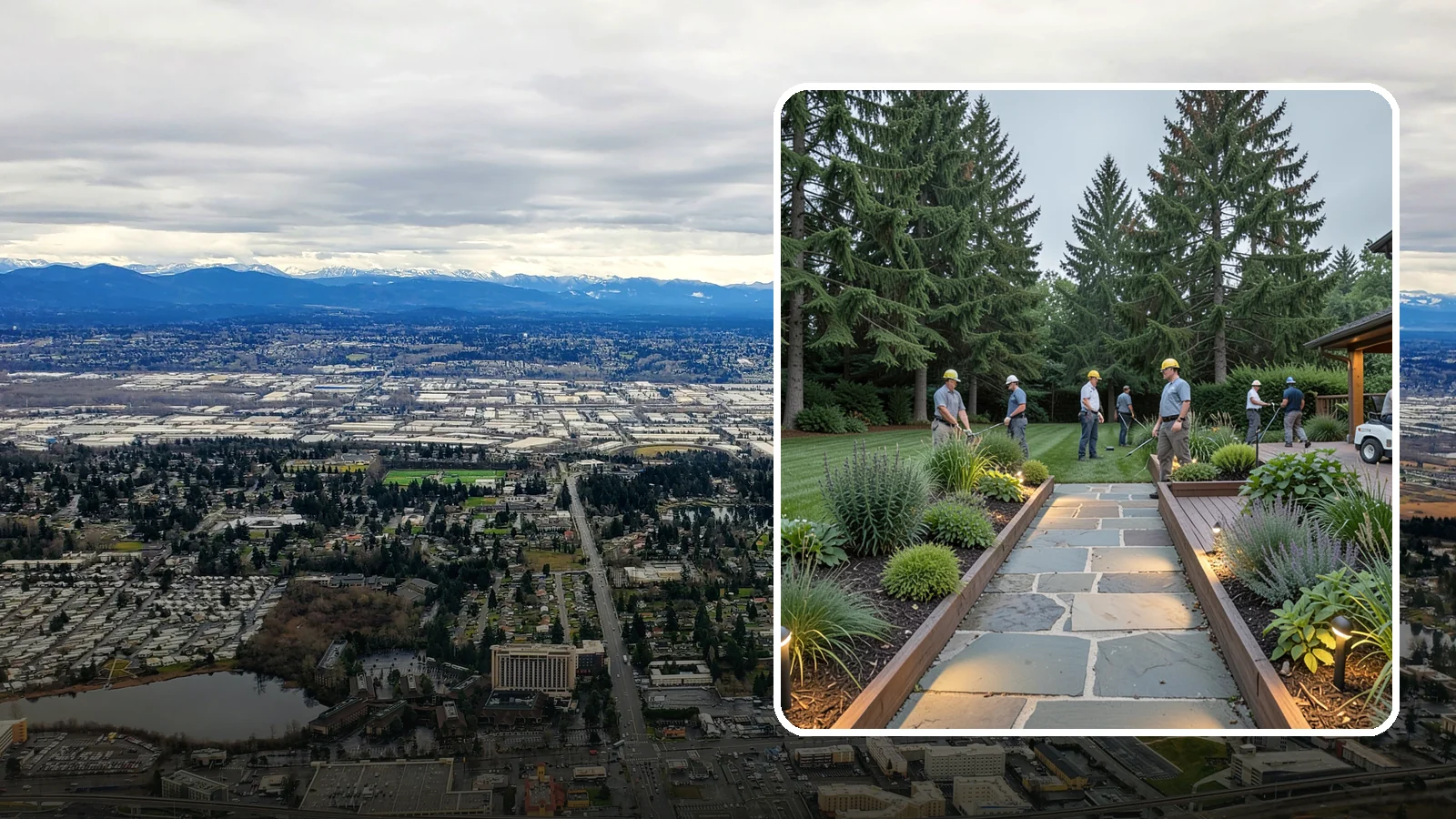 Deck & Patio Lighting in SeaTac, King County, WA - Built-in deck and patio lighting that makes outdoor living spaces usable and inviting after dark.