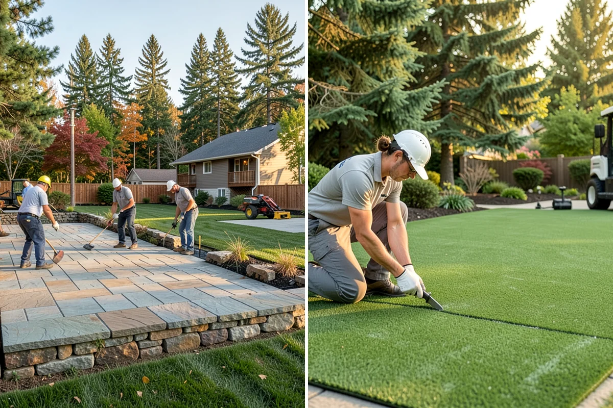 Deck & Patio Lighting in Seattle, King County, WA - Plan lighting for the deck or patio