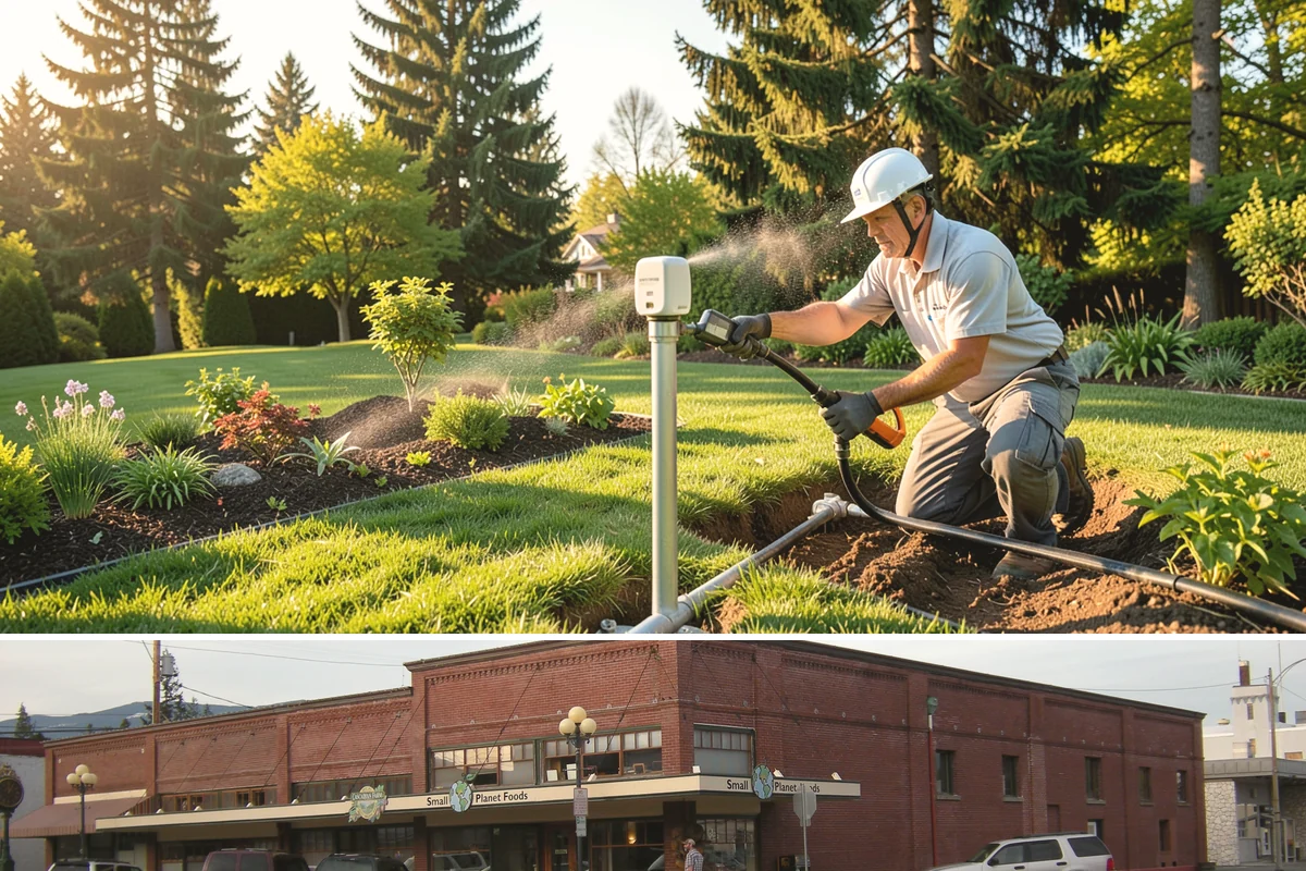 Deck & Patio Lighting in Sedro-Woolley, Skagit County, WA - Can be installed year-round