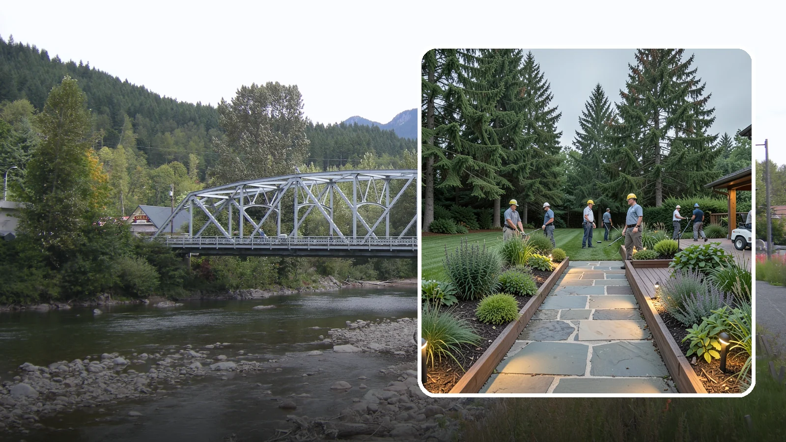 Deck & Patio Lighting in Skykomish, King County, WA - Built-in deck and patio lighting that makes outdoor living spaces usable and inviting after dark.