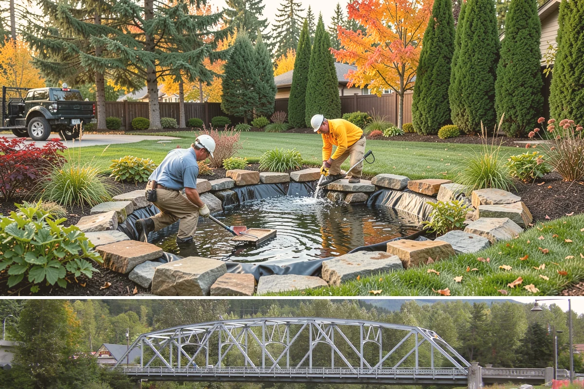 Deck & Patio Lighting in Skykomish, King County, WA - Can be installed year-round
