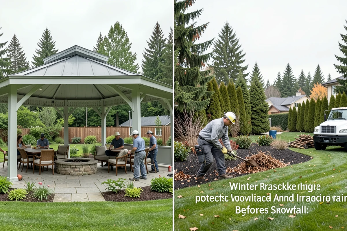Deck & Patio Lighting in Snoqualmie, King County, WA - Plan lighting for the deck or patio