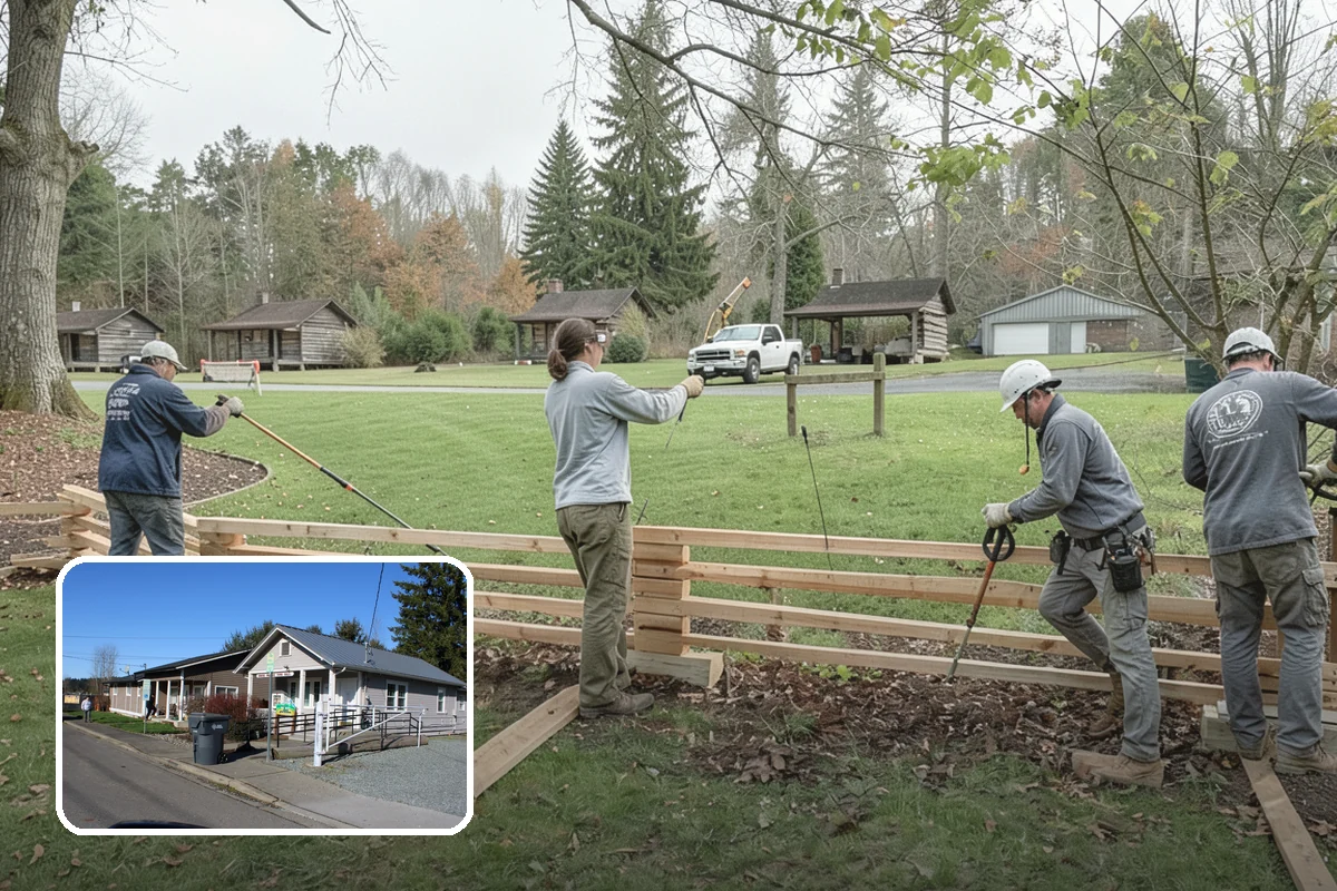 Deck & Patio Lighting in South Prairie, Pierce County, WA - Usable outdoor space after dark