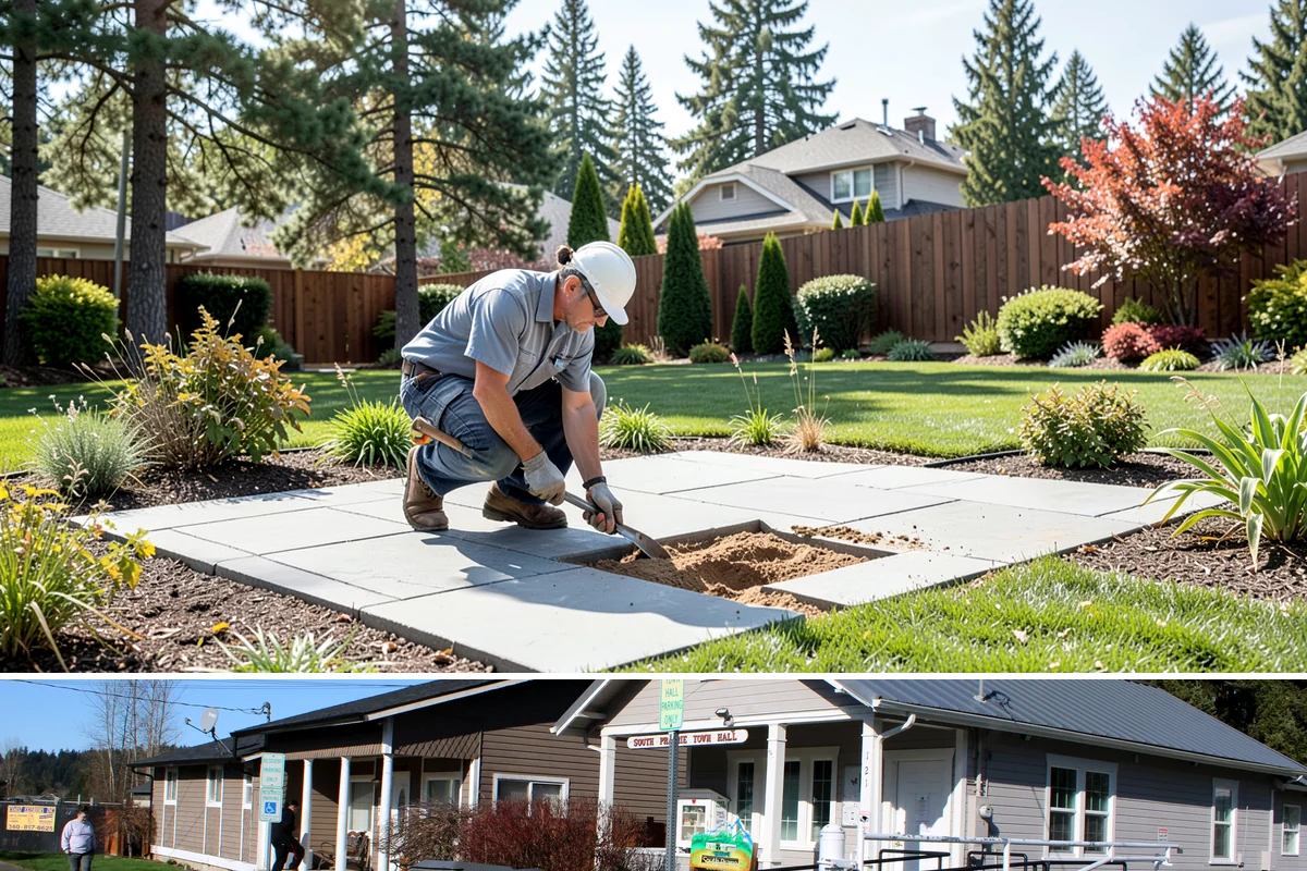 Deck & Patio Lighting in South Prairie, Pierce County, WA - Can be installed year-round