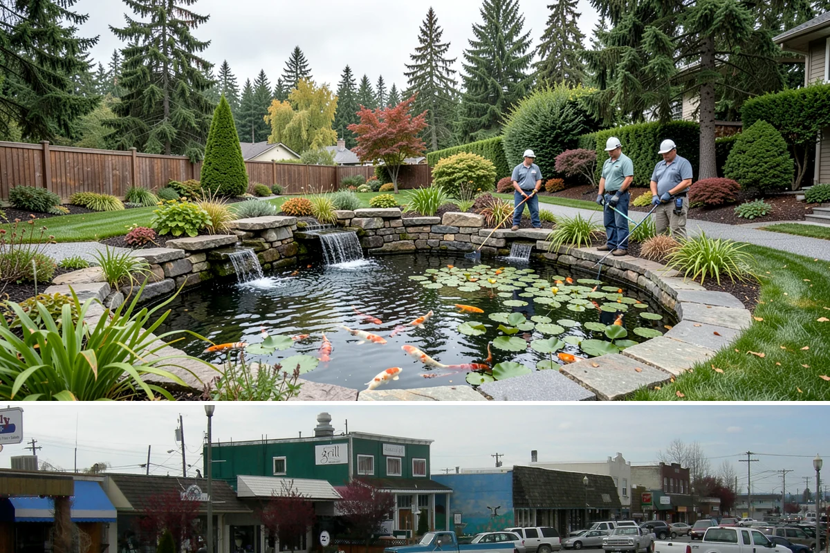 Deck & Patio Lighting in Stanwood, Snohomish County, WA - Can be installed year-round
