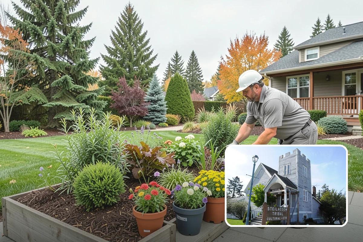 Deck & Patio Lighting in Steilacoom, Pierce County, WA - Usable outdoor space after dark