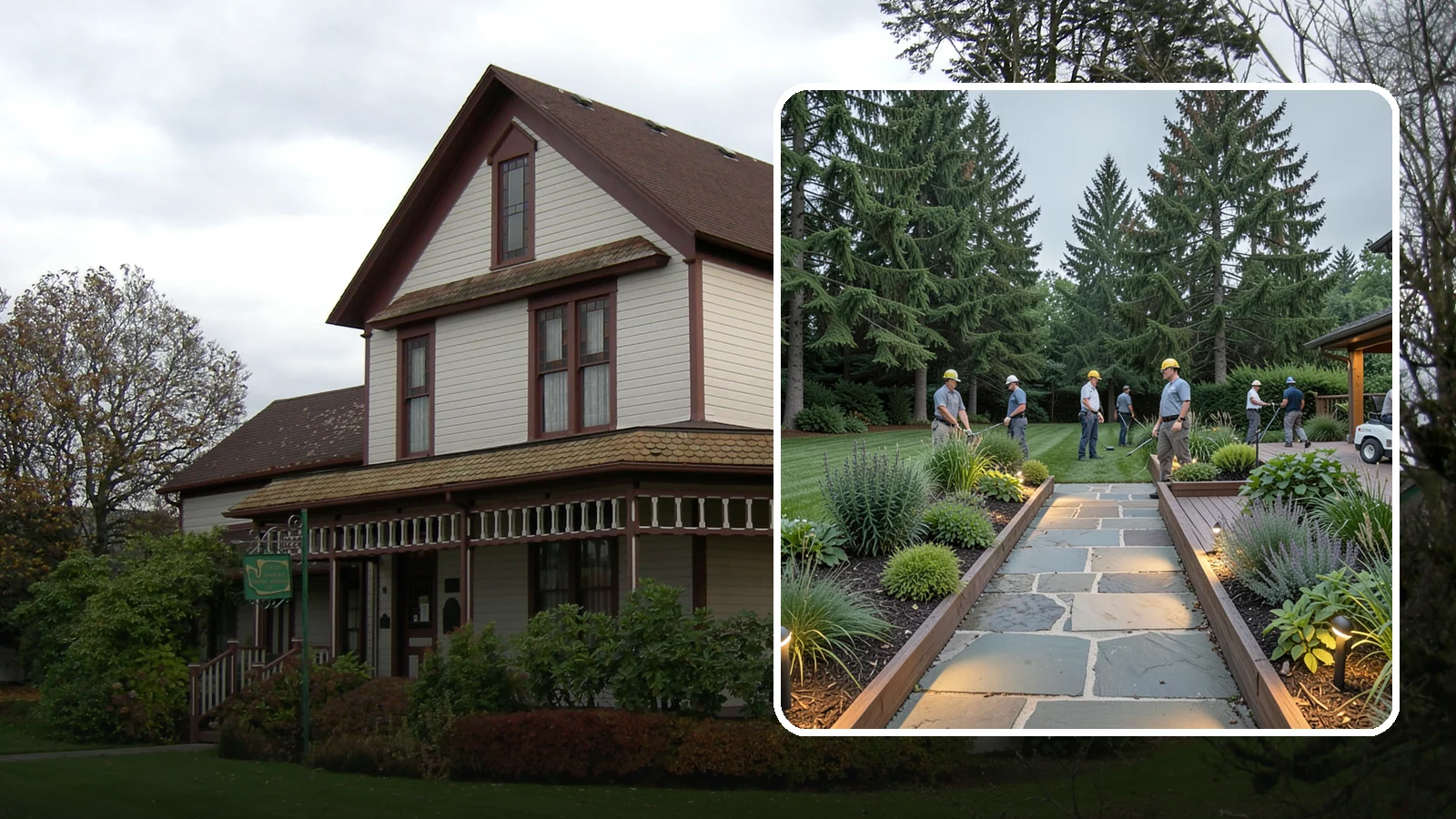 Deck & Patio Lighting in Sumner, Pierce County, WA - Built-in deck and patio lighting that makes outdoor living spaces usable and inviting after dark.