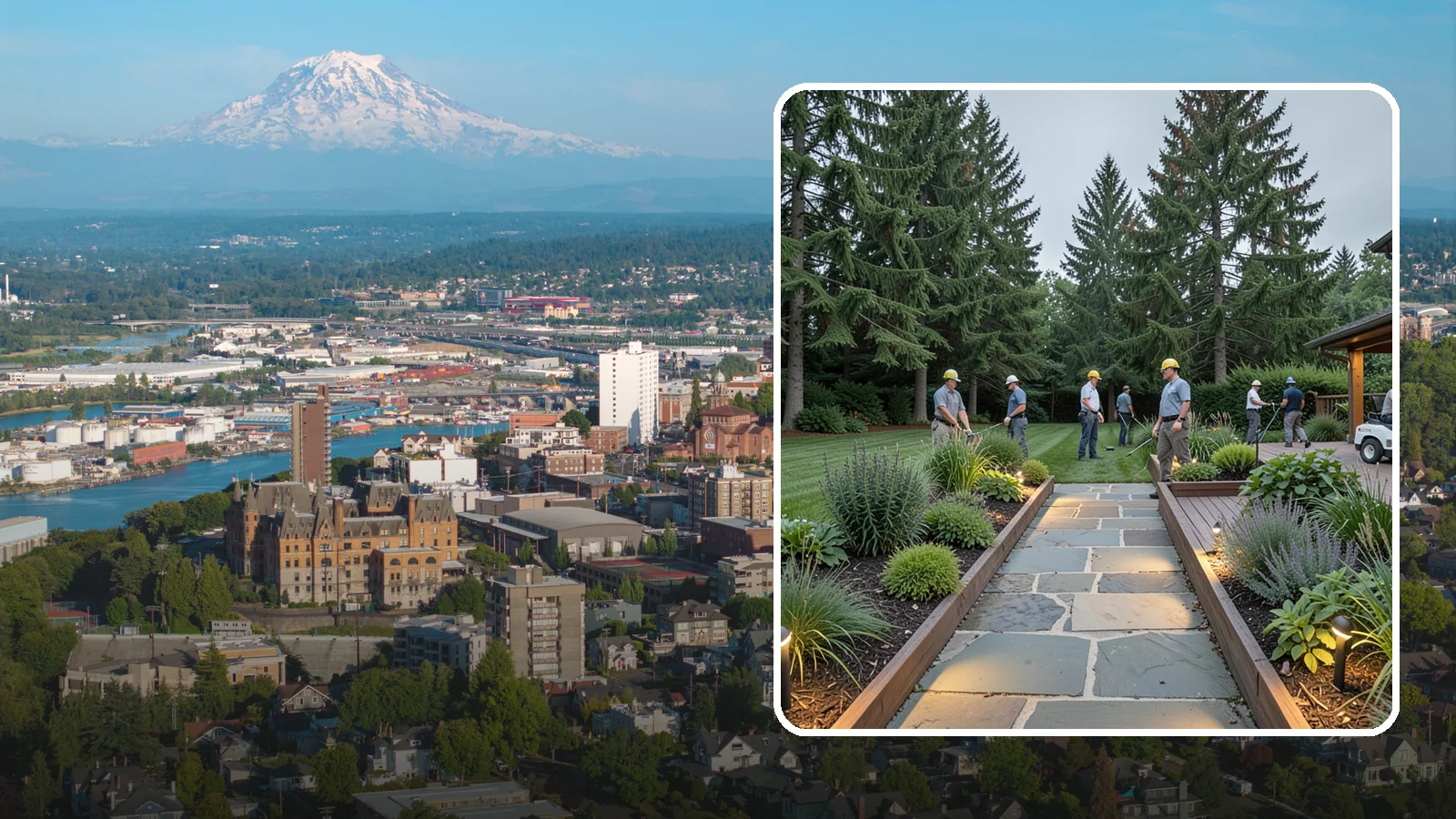 Deck & Patio Lighting in Tacoma, Pierce County, WA - Built-in deck and patio lighting that makes outdoor living spaces usable and inviting after dark.