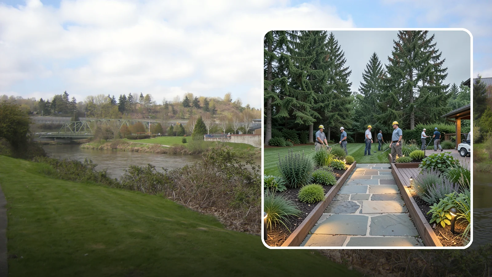 Deck & Patio Lighting in Tukwila, King County, WA - Built-in deck and patio lighting that makes outdoor living spaces usable and inviting after dark.