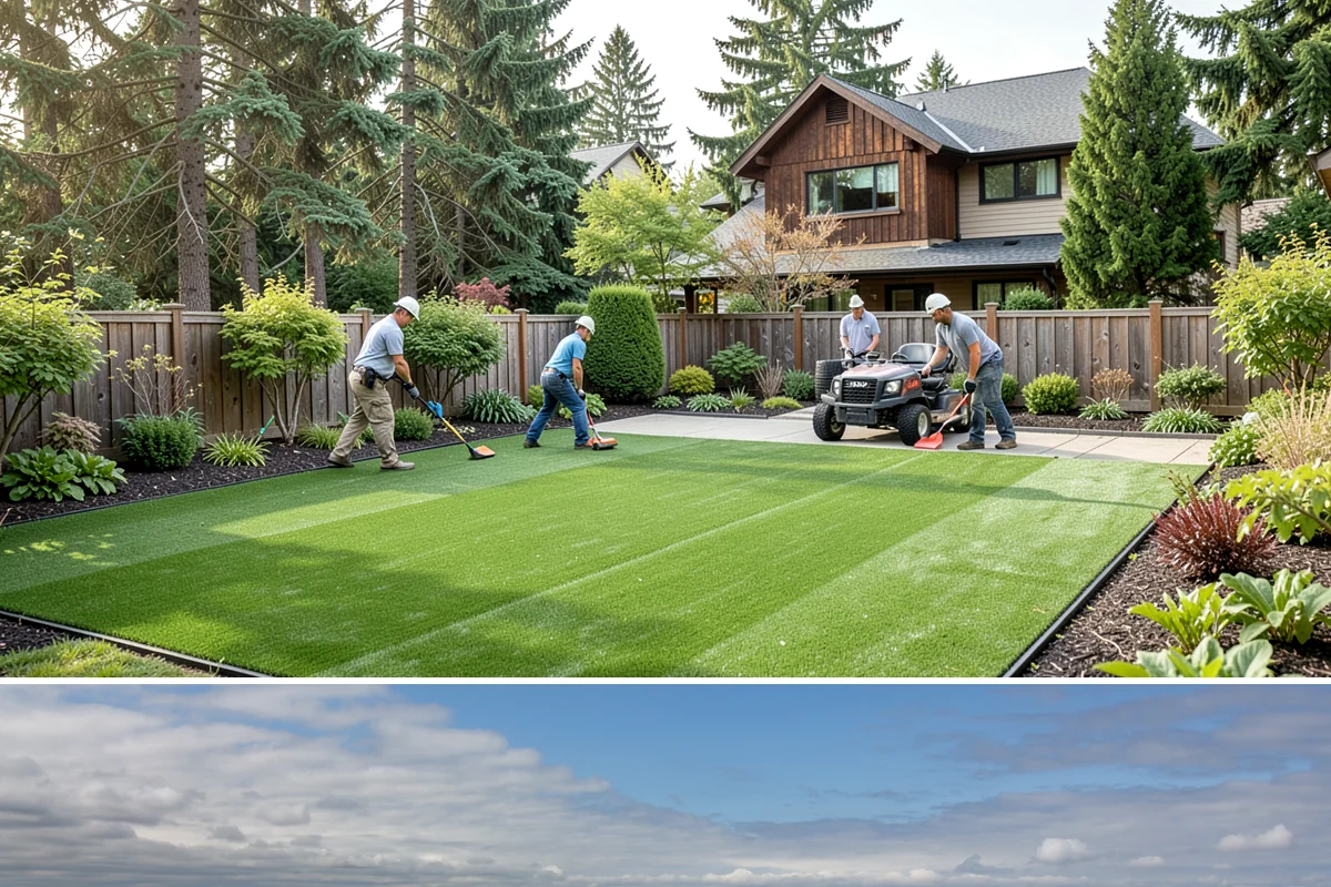 Deck & Patio Lighting in University Place, Pierce County, WA - Can be installed year-round