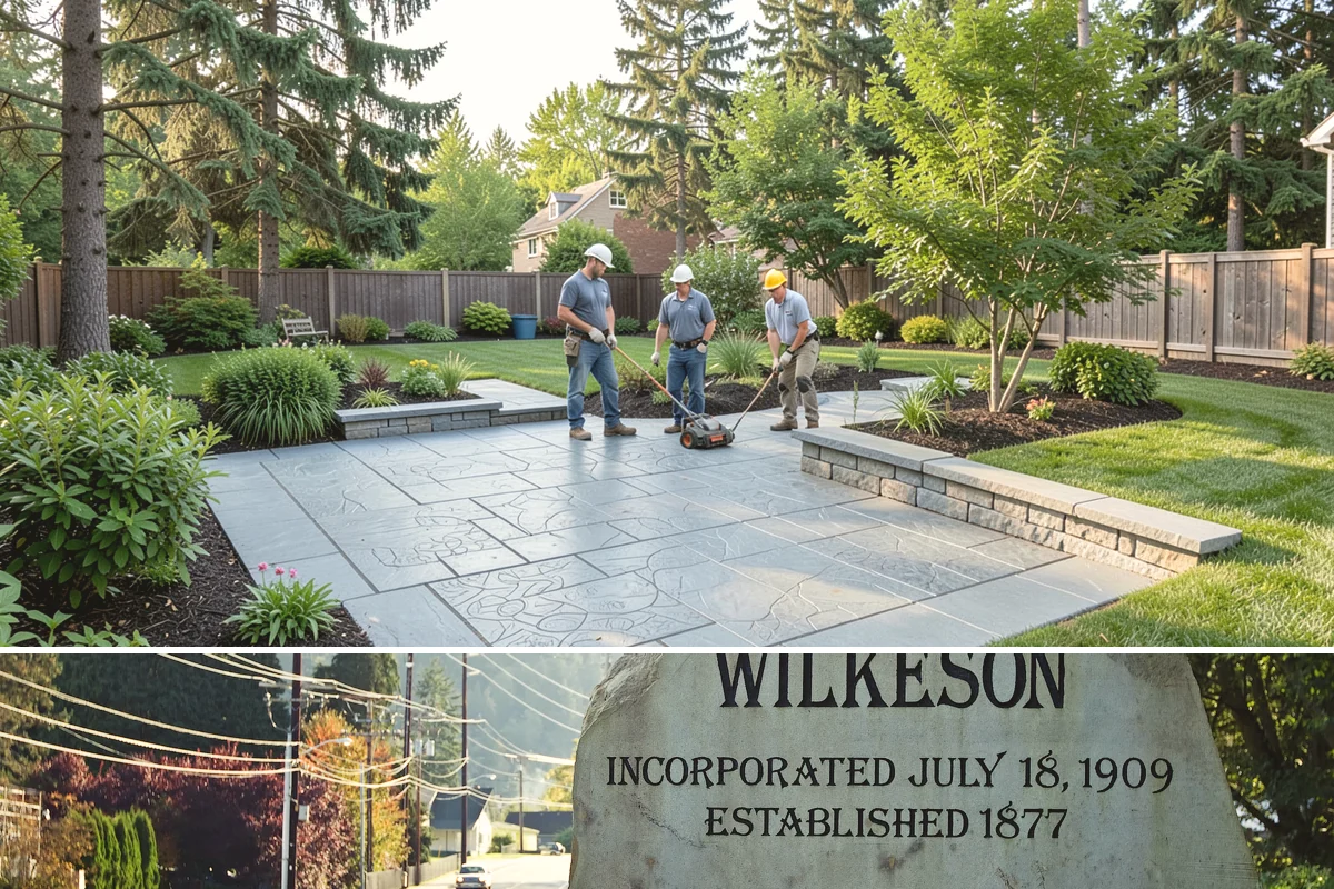 Deck & Patio Lighting in Wilkeson, Pierce County, WA - Can be installed year-round