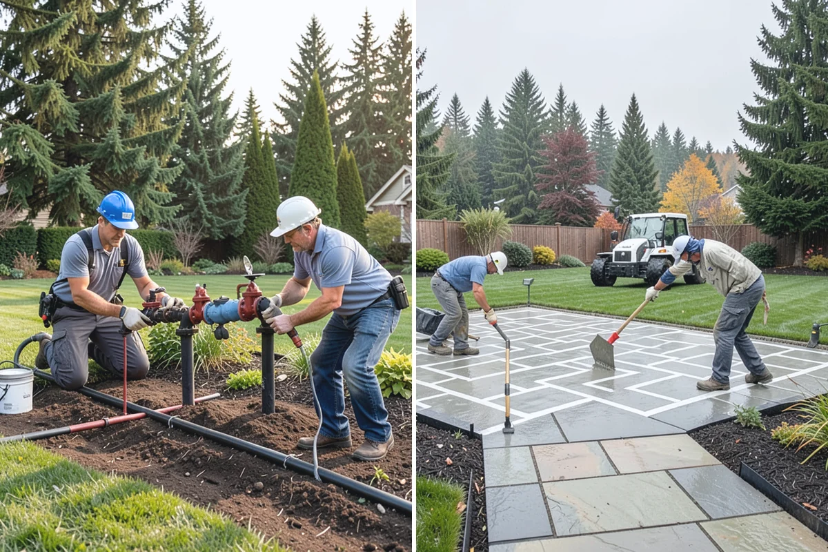 Deck & Patio Lighting in Woodinville, King County, WA - Plan lighting for the deck or patio