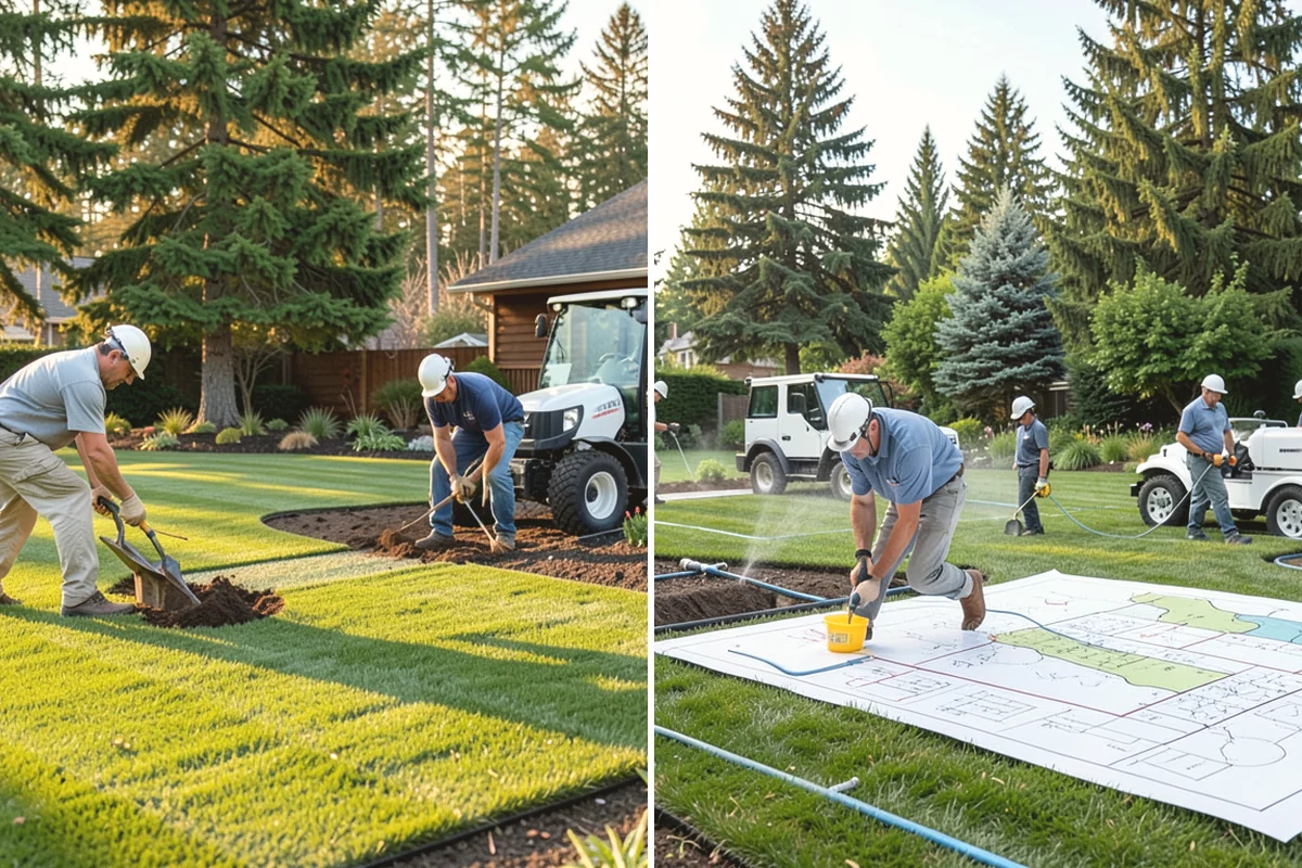 Deck & Patio Lighting in Yarrow Point, King County, WA - Plan lighting for the deck or patio