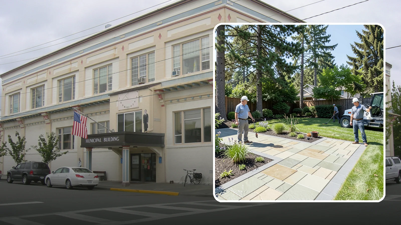 Decorative Concrete in Anacortes, Skagit County, WA - We transform plain gray slabs into custom decorative concrete surfaces sealed to withstand constant Northwest moisture.