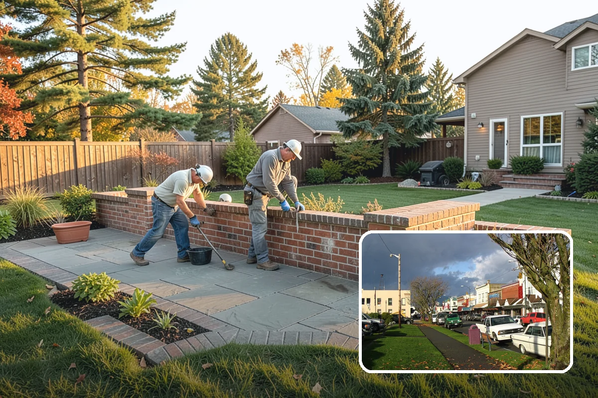 Decorative Concrete in Arlington, Snohomish County, WA - Wide range of colors, patterns, and textures to choose from