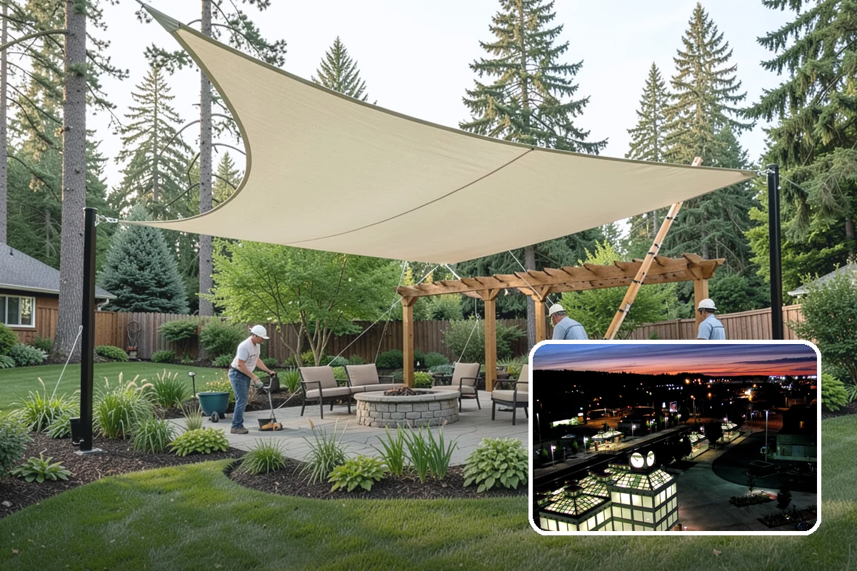 Decorative Concrete in Auburn, King County, WA - Wide range of colors, patterns, and textures to choose from