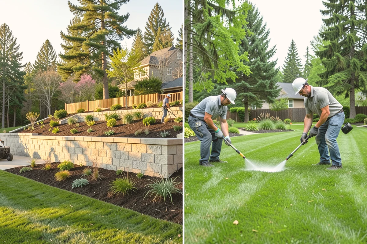 Decorative Concrete in Bellevue, King County, WA - Review design options, colors, and finish samples