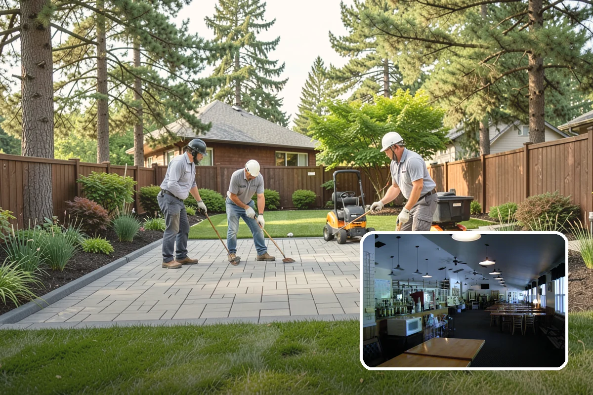 Decorative Concrete in Black Diamond, King County, WA - Wide range of colors, patterns, and textures to choose from