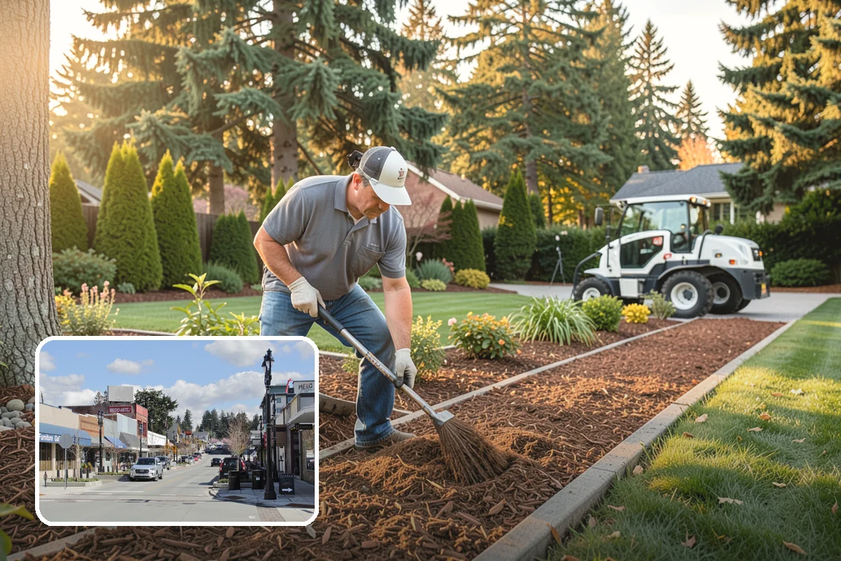 Decorative Concrete in Bothell, King County, WA - Wide range of colors, patterns, and textures to choose from
