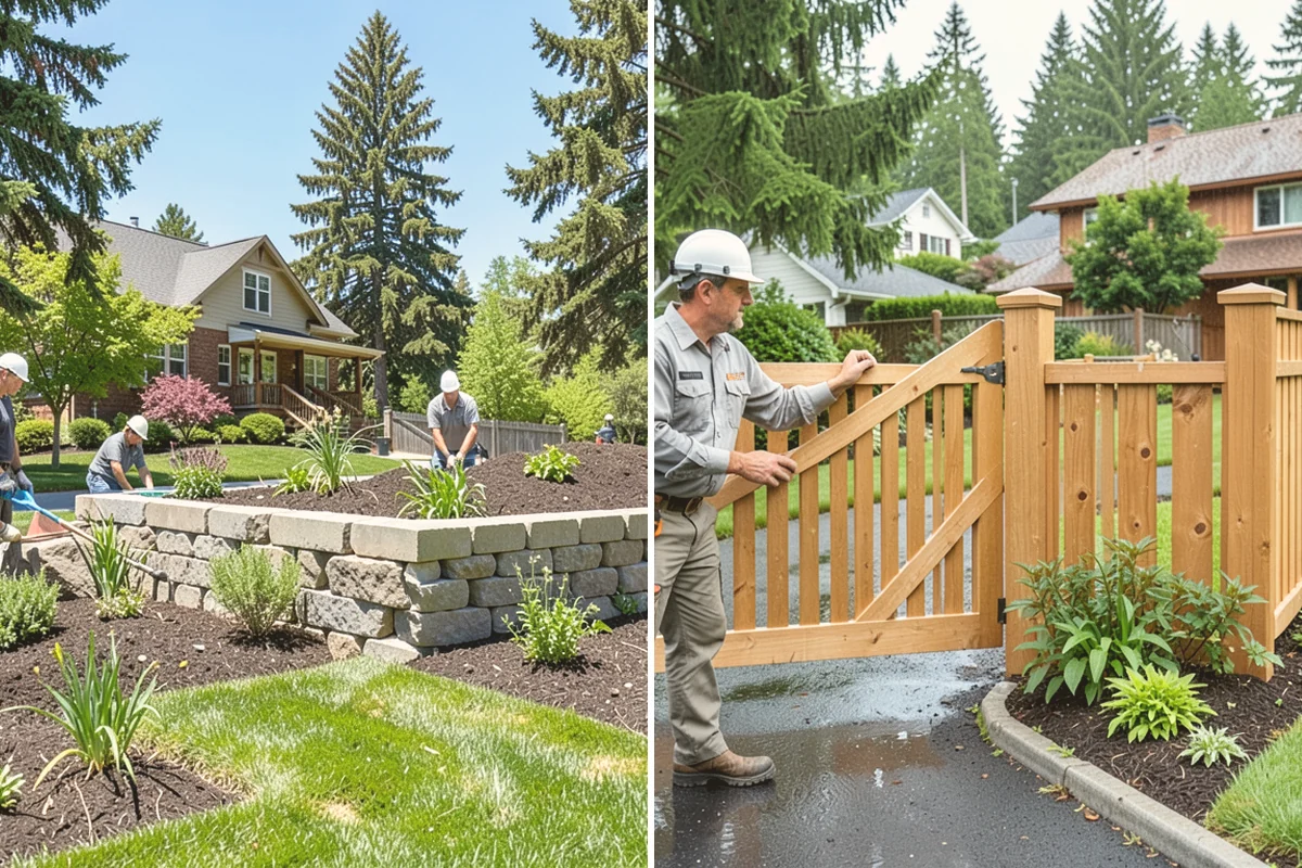 Decorative Concrete in Bothell, King County, WA - Review design options, colors, and finish samples