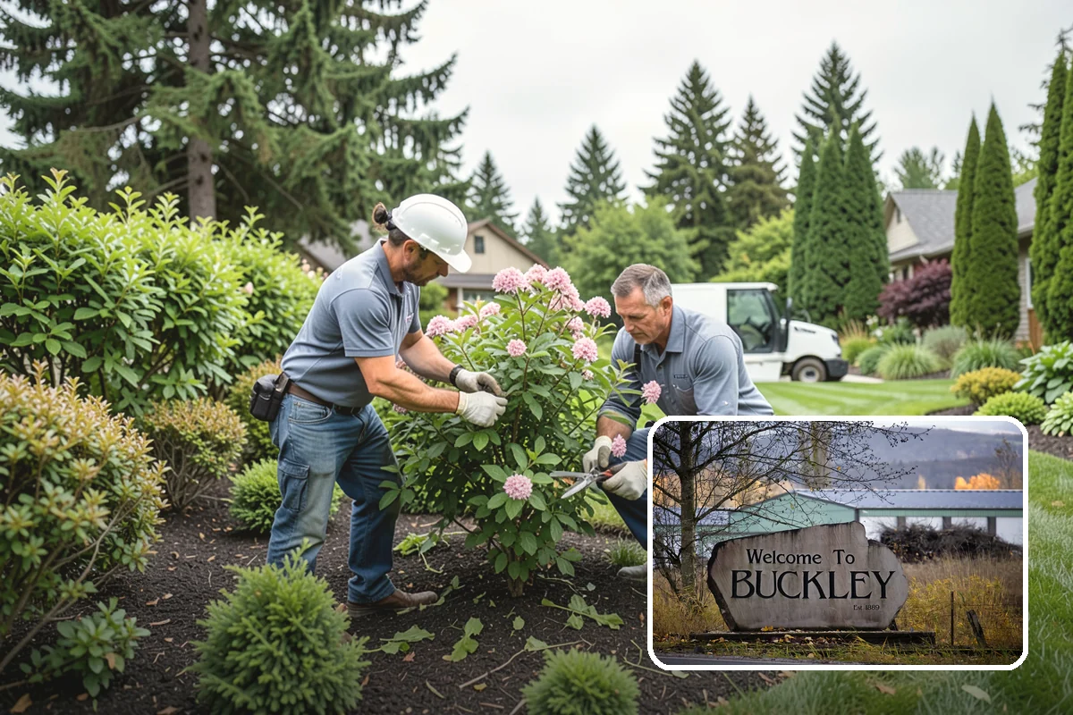 Decorative Concrete in Buckley, Pierce County, WA - Wide range of colors, patterns, and textures to choose from