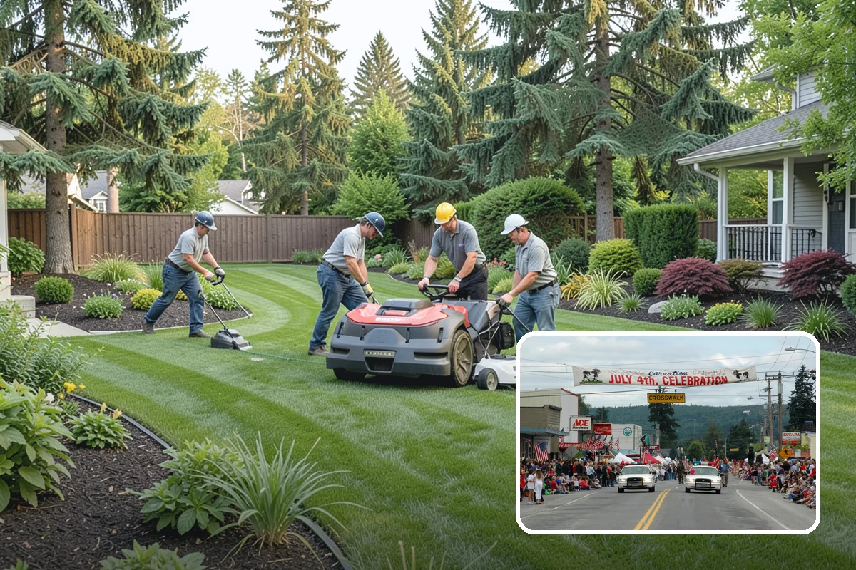 Decorative Concrete in Carnation, King County, WA - Wide range of colors, patterns, and textures to choose from