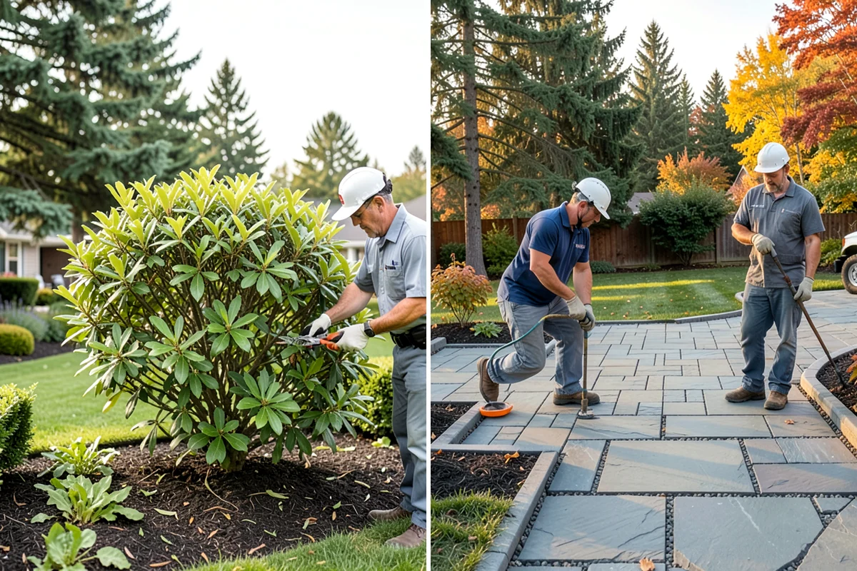 Decorative Concrete in Clyde Hill, King County, WA - Review design options, colors, and finish samples