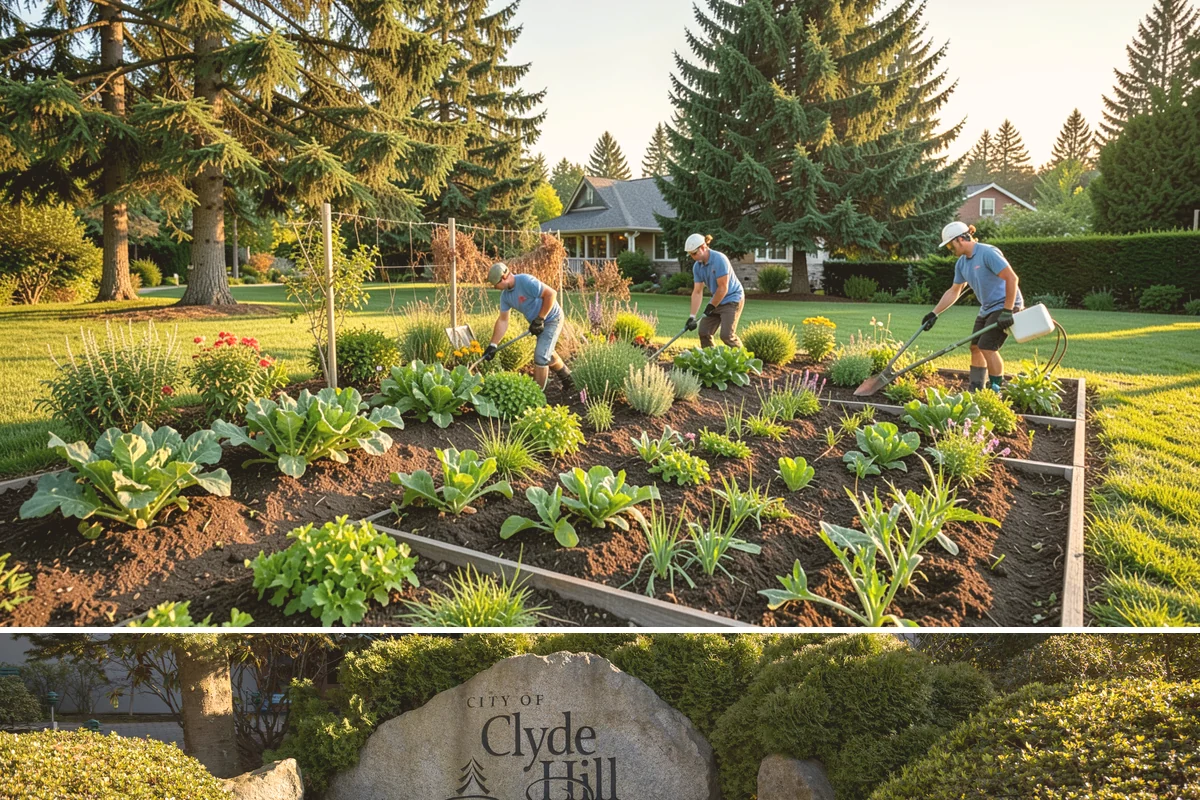 Decorative Concrete in Clyde Hill, King County, WA - Warm, dry conditions in summer produce the best color development and sealer bonding, since damp or cold weather interferes with...