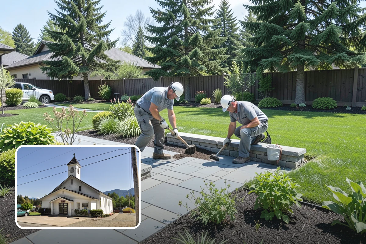 Decorative Concrete in Concrete, Skagit County, WA - Wide range of colors, patterns, and textures to choose from