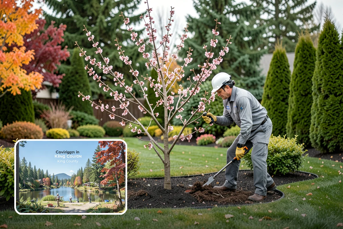 Decorative Concrete in Covington, King County, WA - Wide range of colors, patterns, and textures to choose from