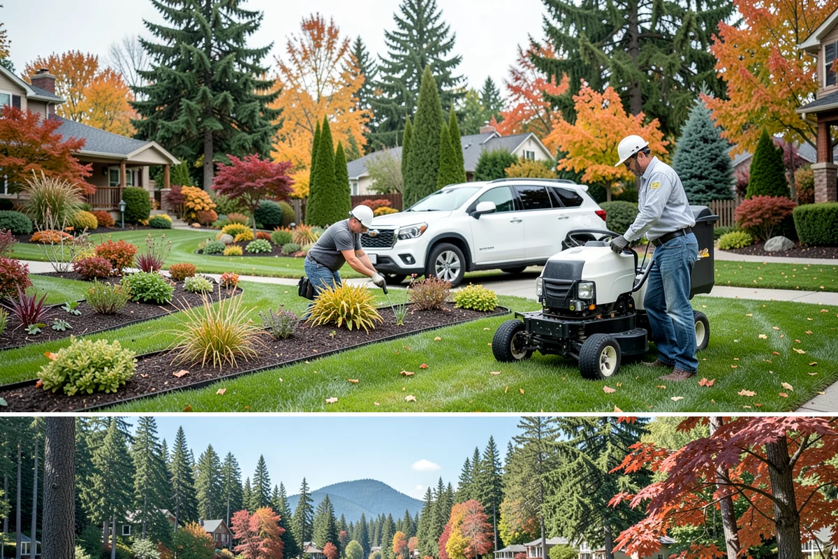 Decorative Concrete in Covington, King County, WA - Warm, dry conditions in summer produce the best color development and sealer bonding, since damp or cold weather interferes with...