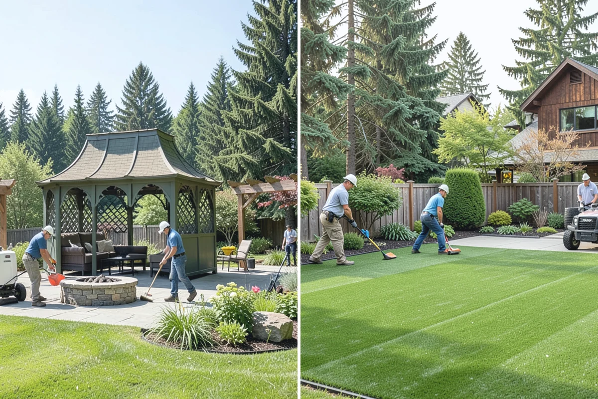 Decorative Concrete in Des Moines, King County, WA - Review design options, colors, and finish samples