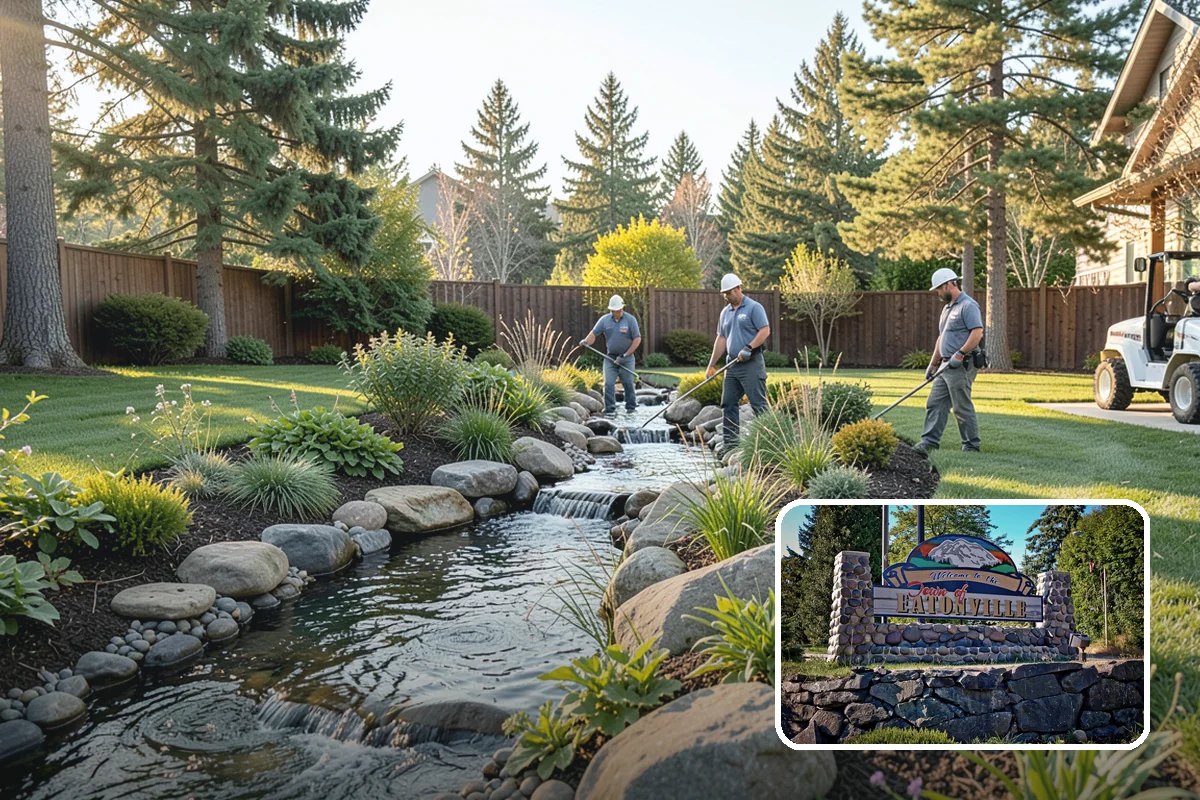Decorative Concrete in Eatonville, Pierce County, WA - Wide range of colors, patterns, and textures to choose from