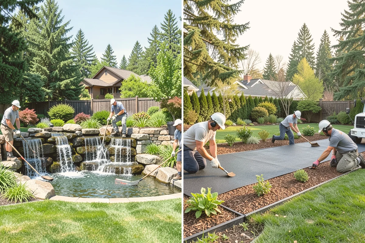 Decorative Concrete in Eatonville, Pierce County, WA - Review design options, colors, and finish samples