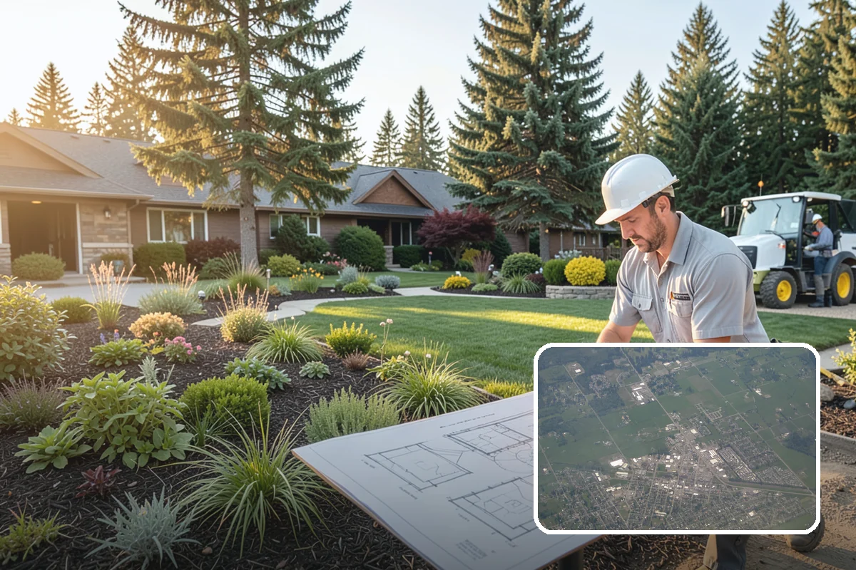 Decorative Concrete in Enumclaw, King County, WA - Wide range of colors, patterns, and textures to choose from