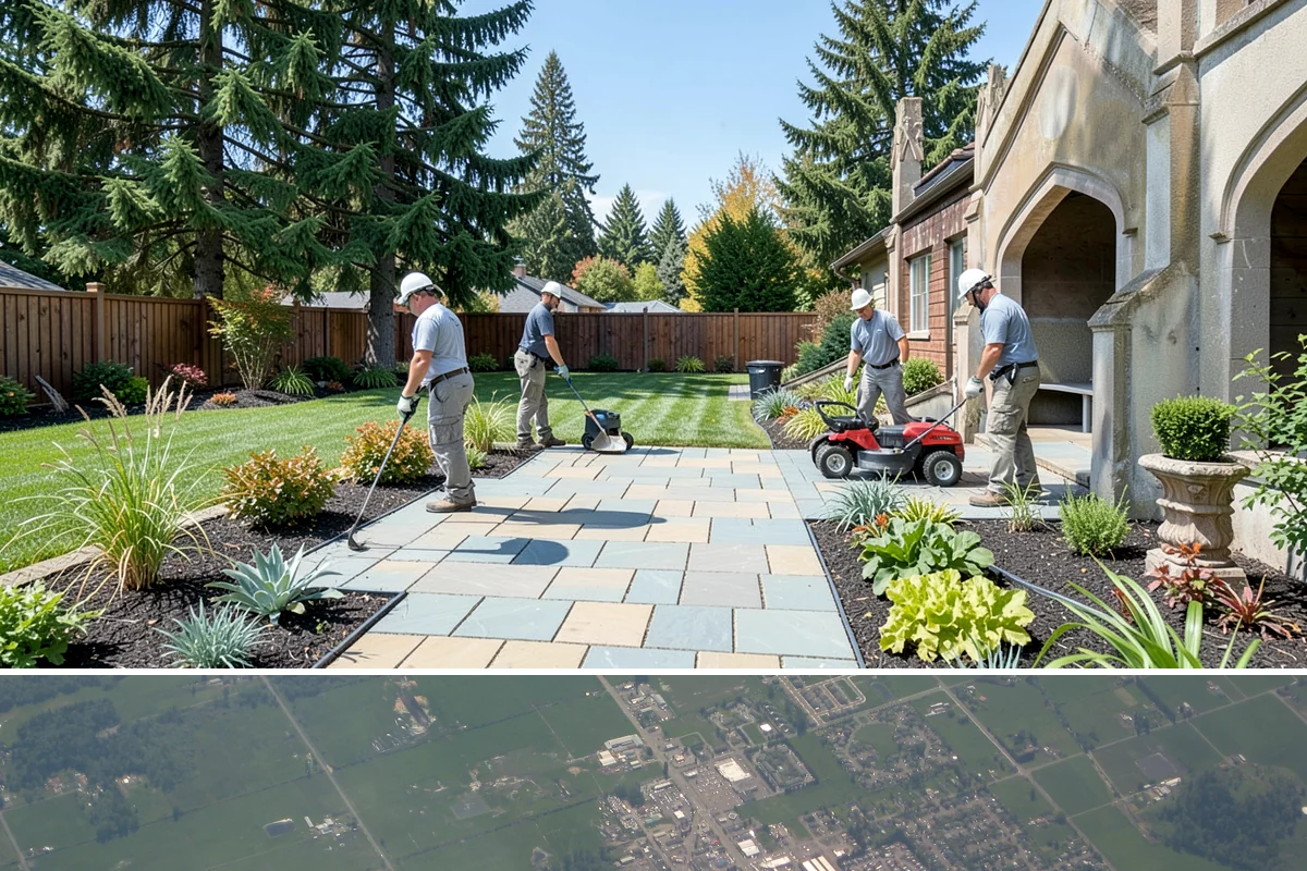 Decorative Concrete in Enumclaw, King County, WA - Warm, dry conditions in summer produce the best color development and sealer bonding, since damp or cold weather interferes with...