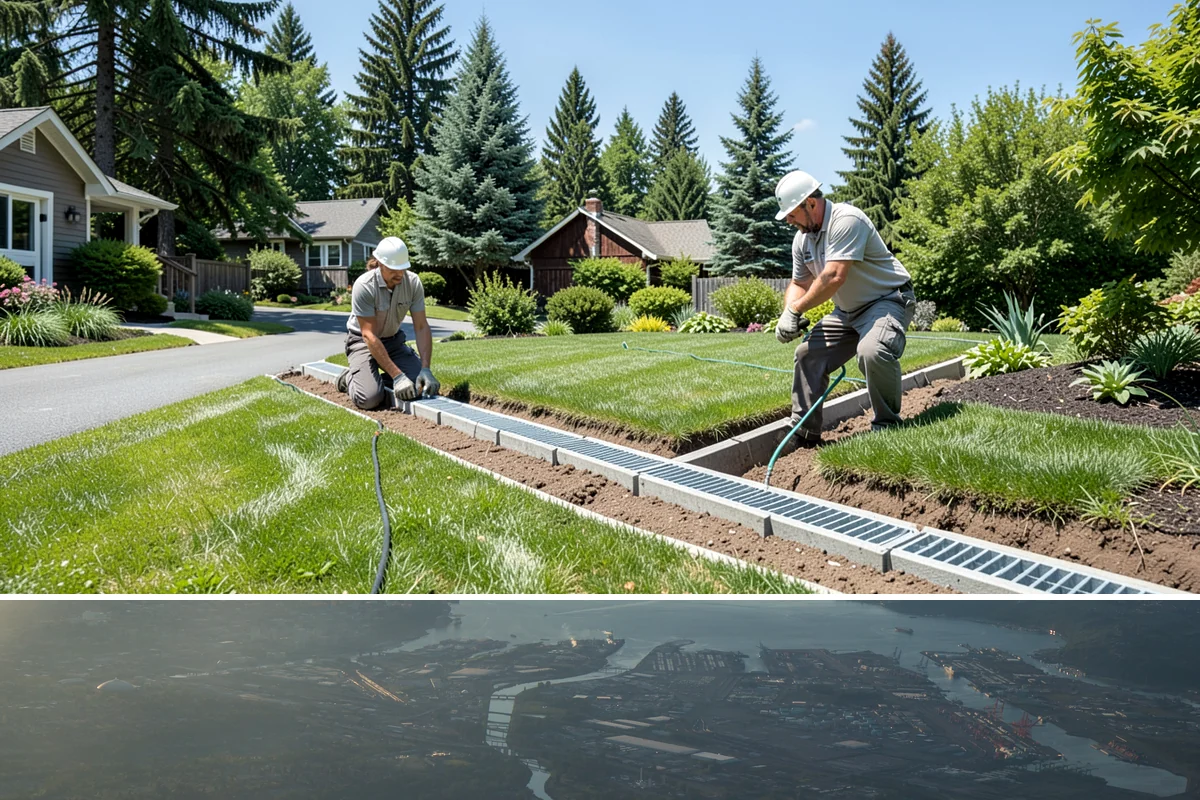 Decorative Concrete in Fife, Pierce County, WA - Warm, dry conditions in summer produce the best color development and sealer bonding, since damp or cold weather interferes with...