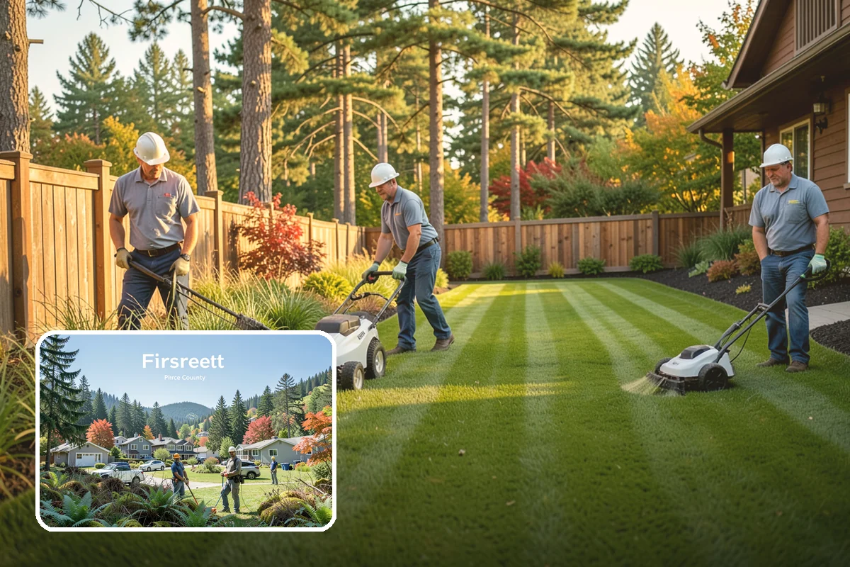 Decorative Concrete in Fircrest, Pierce County, WA - Wide range of colors, patterns, and textures to choose from