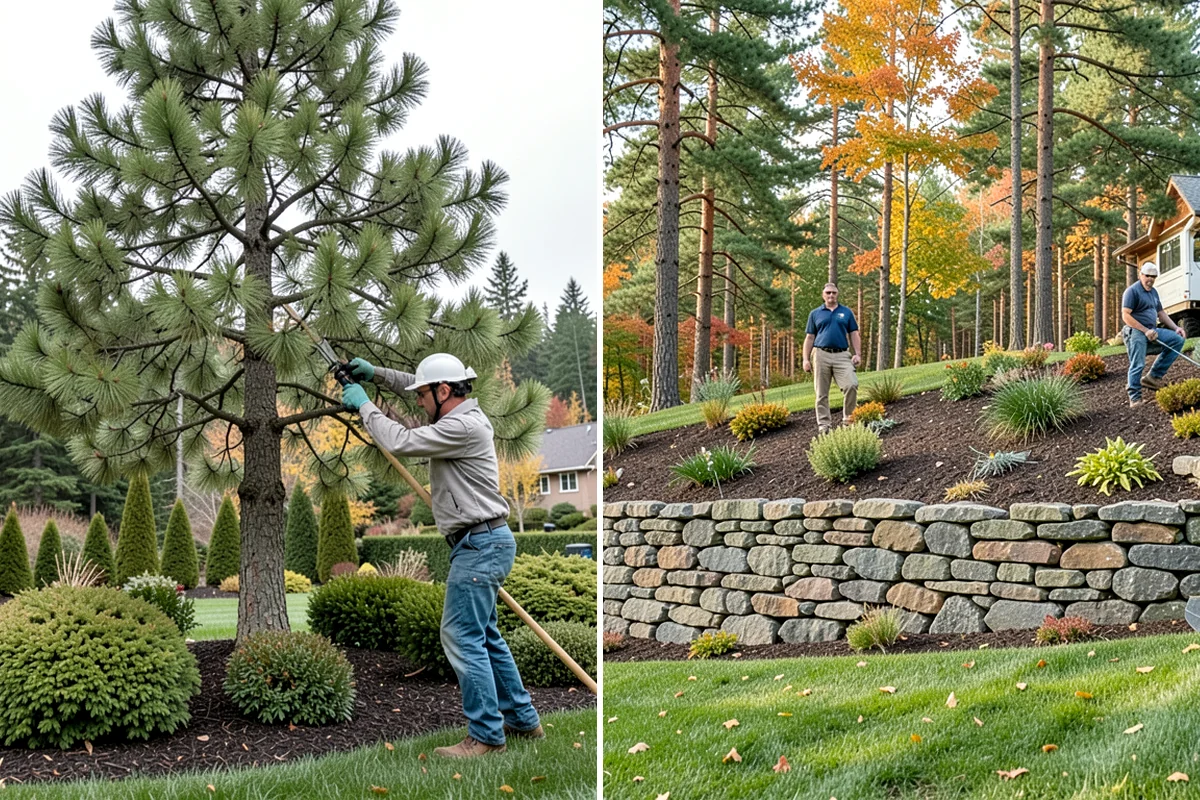 Decorative Concrete in Gig Harbor, Pierce County, WA - Review design options, colors, and finish samples