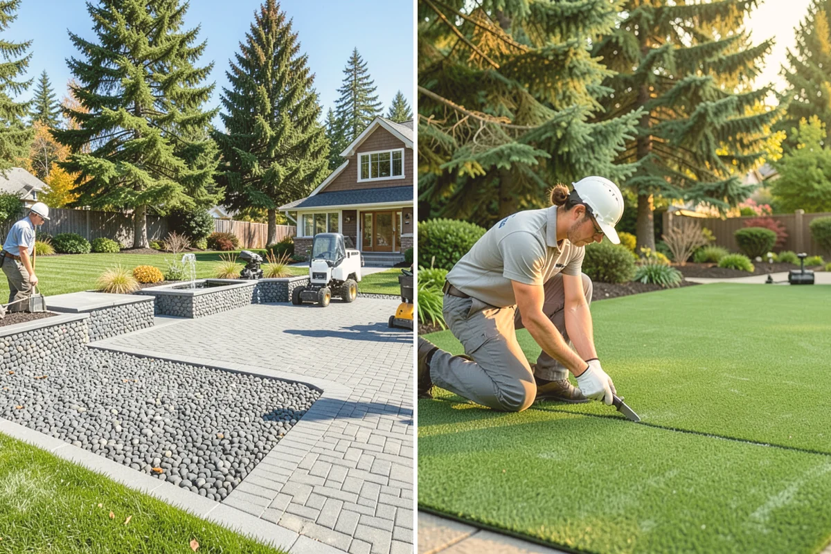 Decorative Concrete in Kent, King County, WA - Review design options, colors, and finish samples