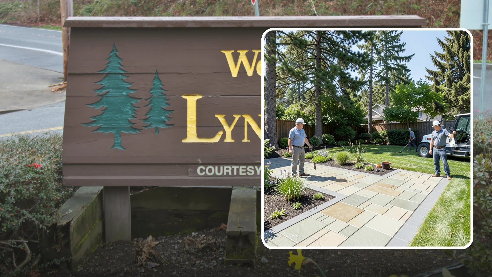 Decorative Concrete in Lynnwood, Snohomish County, WA - We transform plain gray slabs into custom decorative concrete surfaces sealed to withstand constant Northwest moisture.