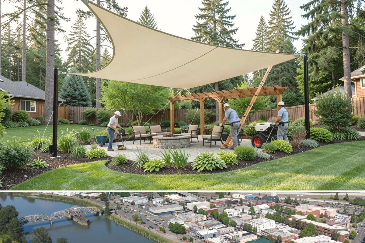 Decorative Concrete in Mount Vernon, Skagit County, WA - Warm, dry conditions in summer produce the best color development and sealer bonding, since damp or cold weather interferes with...