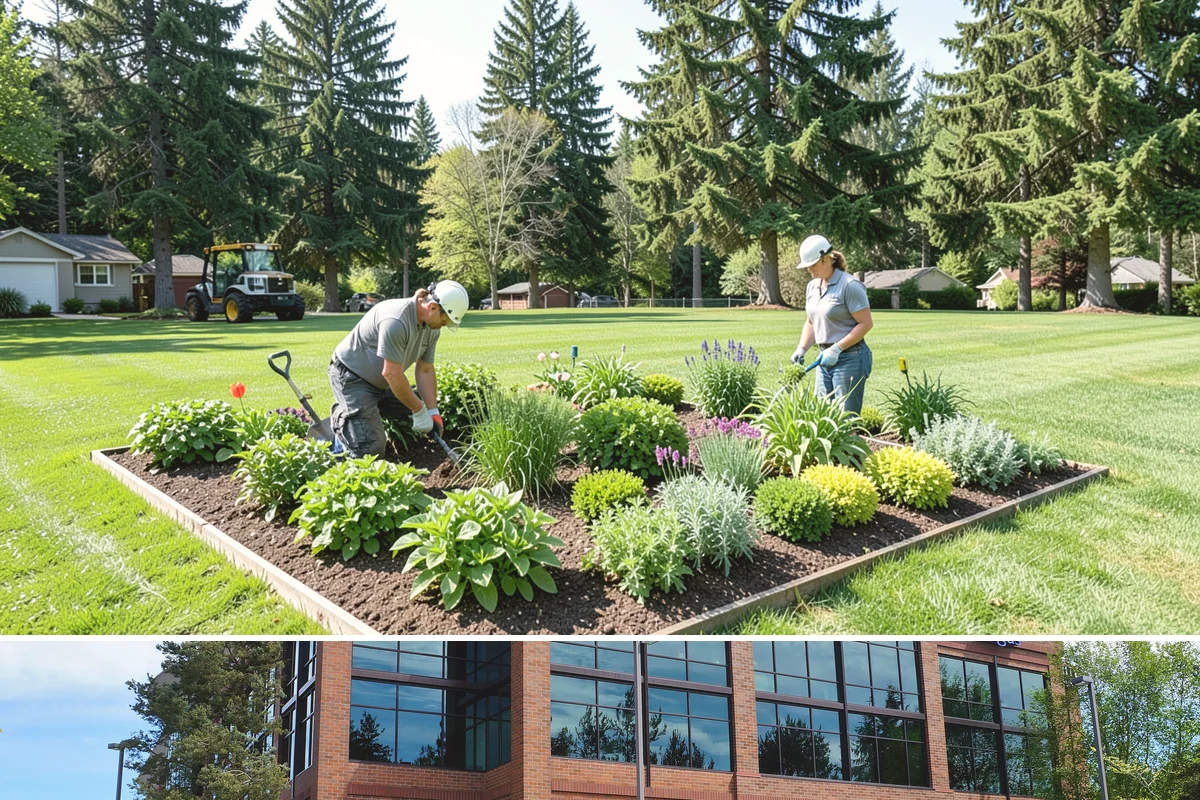 Decorative Concrete in Mountlake Terrace, Snohomish County, WA - Warm, dry conditions in summer produce the best color development and sealer bonding, since damp or cold weather interferes with...