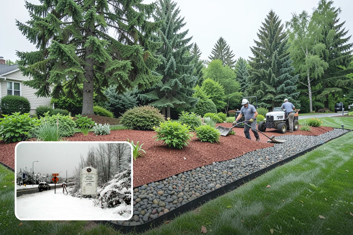 Decorative Concrete in Newcastle, King County, WA - Wide range of colors, patterns, and textures to choose from