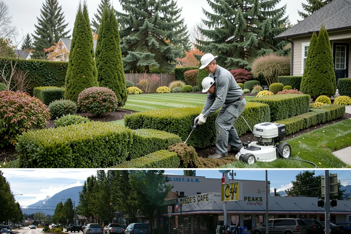 Decorative Concrete in North Bend, King County, WA - Warm, dry conditions in summer produce the best color development and sealer bonding, since damp or cold weather interferes with...